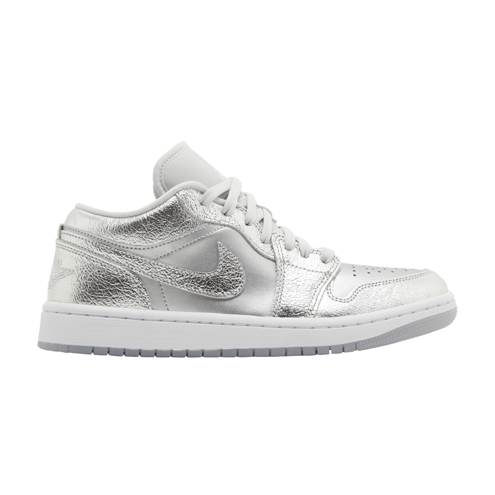 Air jordan Wmns Air Jordan 1 Low SE 'Metallic Silver'