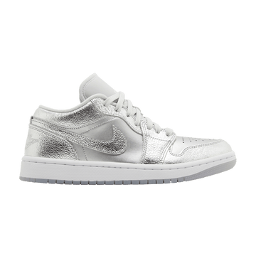 Air jordan Wmns Air Jordan 1 Low SE 'Metallic Silver'