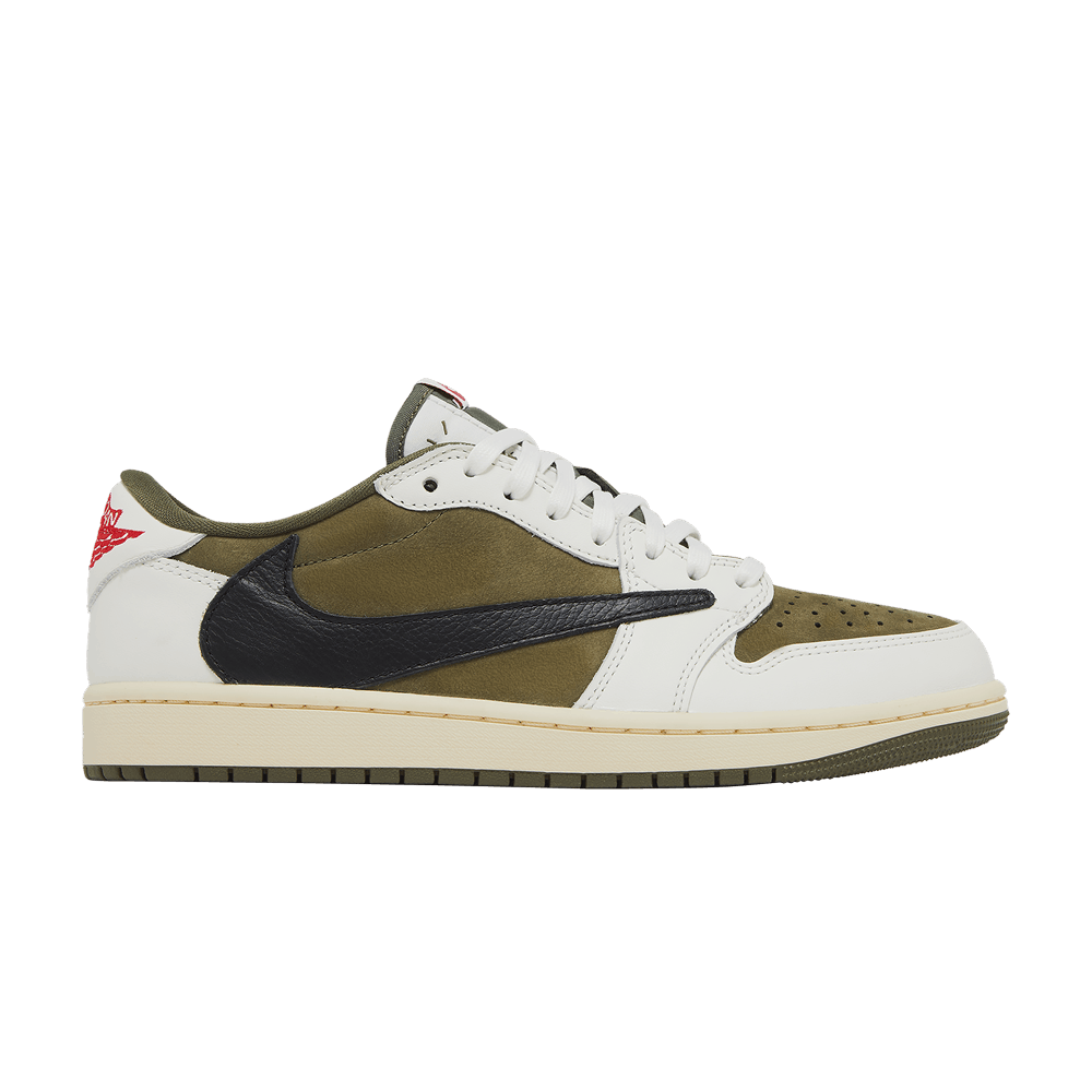 Air jordan Travis Scott x Air Jordan 1 Low OG SP 'Medium Olive'