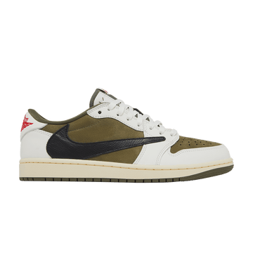 Air jordan Travis Scott x Air Jordan 1 Low OG SP 'Medium Olive'