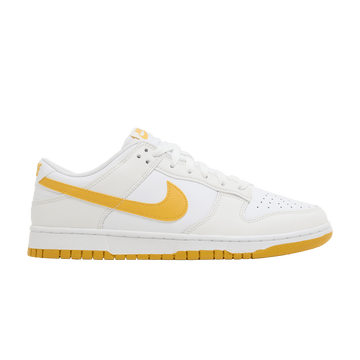 Nike Dunk Low 'White University Gold'