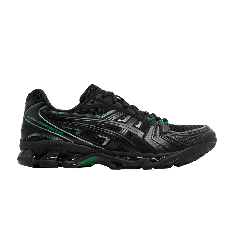 Asics 8ON8 x Gel Kayano 14 'Black Green'