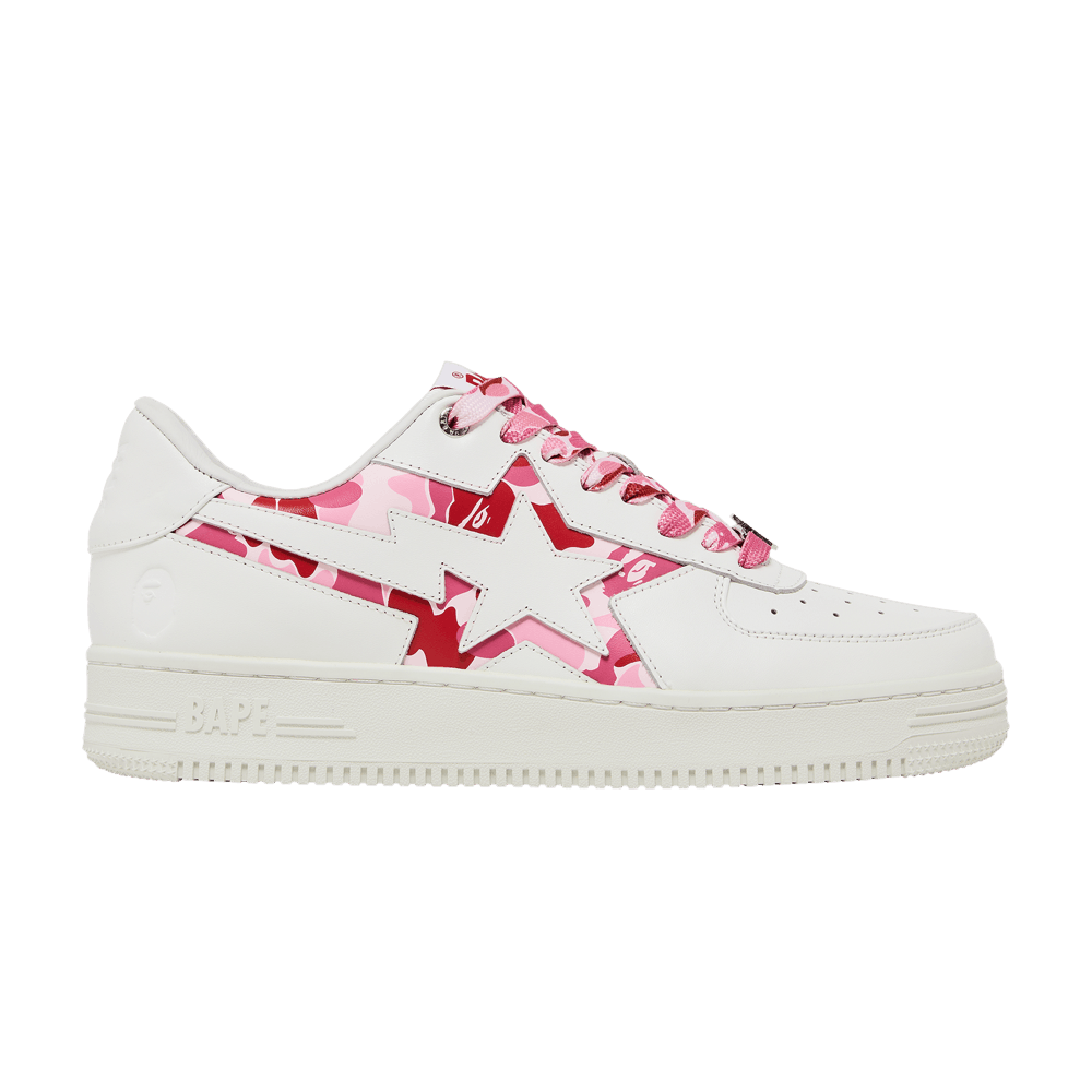 Bape Bapesta 'Icon ABC Camo - Pink'