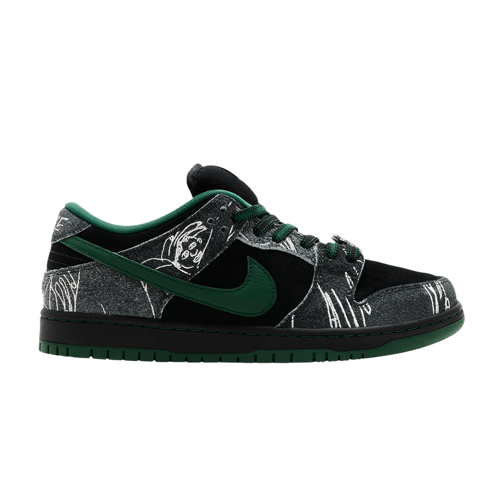 Nike THERE Skateboards x Dunk Low SB 'Ultra Humanized'