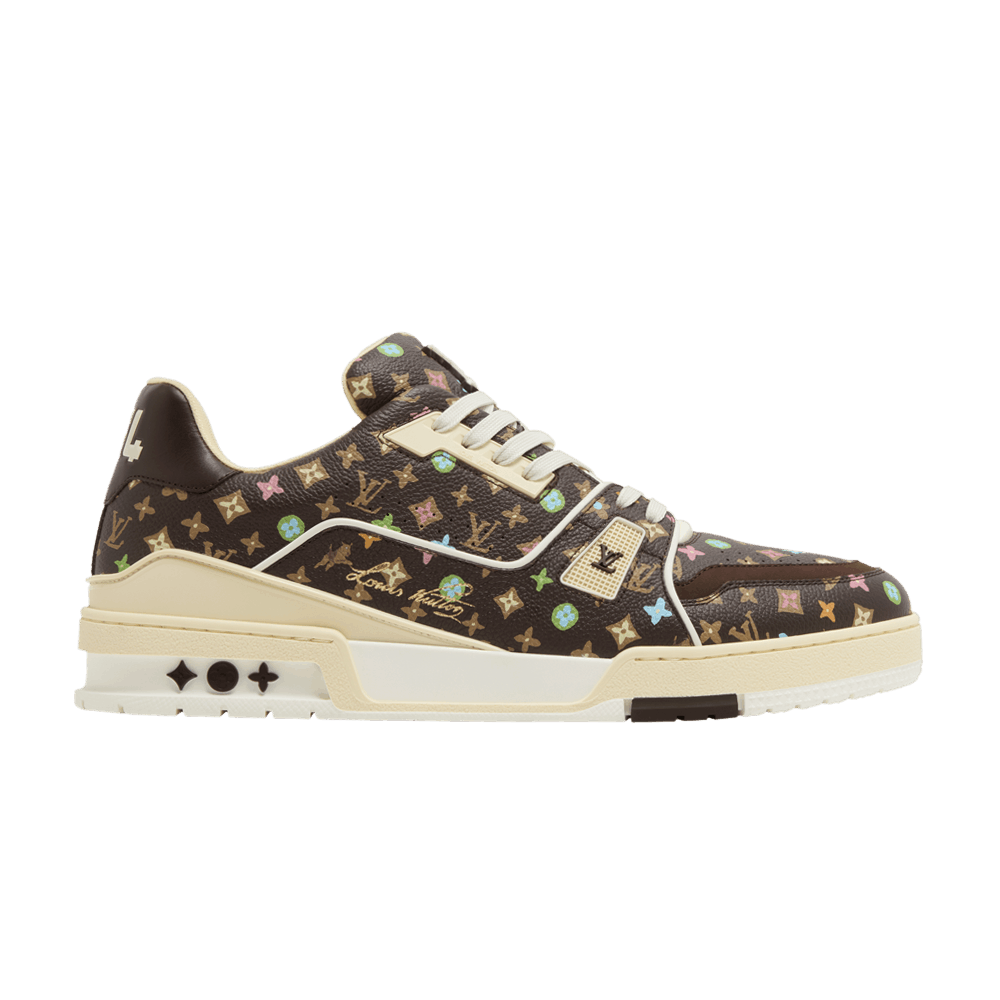 Louis vuitton Louis Vuitton Trainer 'Mocha Multi-Color Monogram'