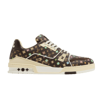 Louis vuitton Louis Vuitton Trainer 'Mocha Multi-Color Monogram'