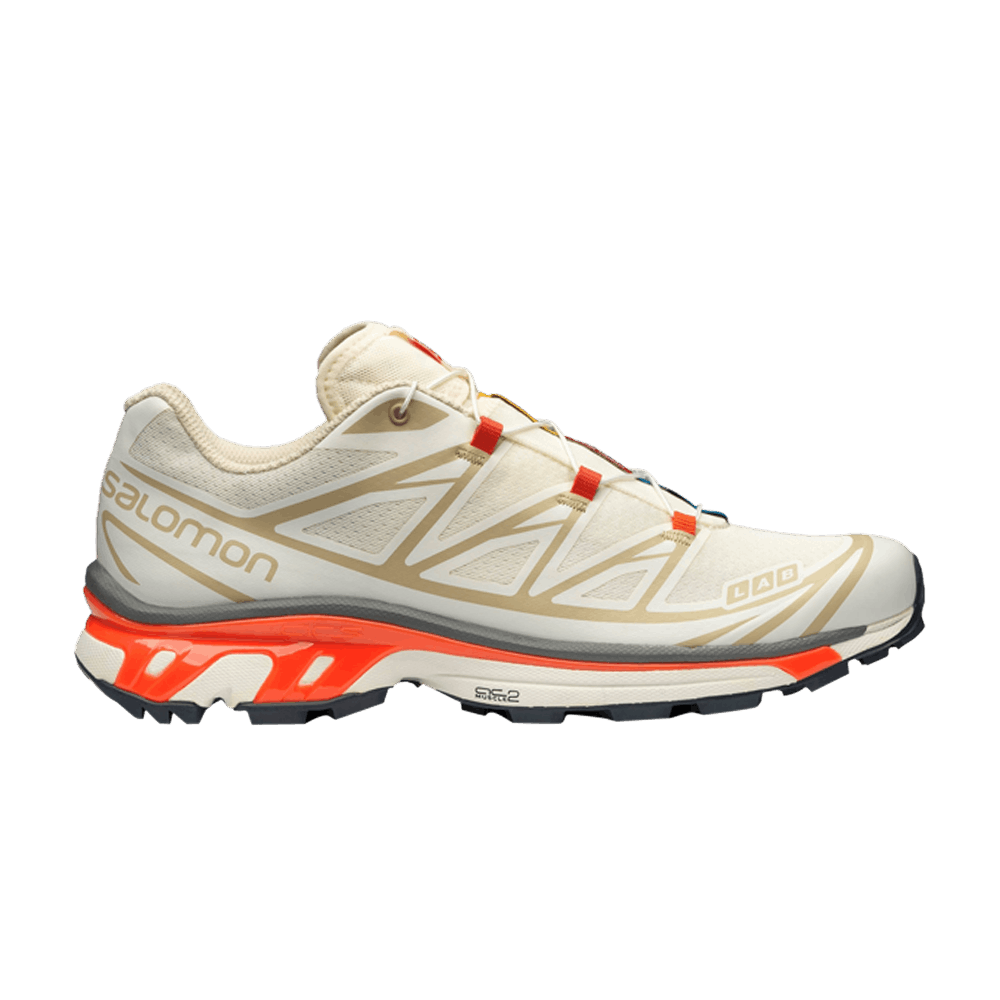 XT-6 'Vanilla Ice Red Orange'
