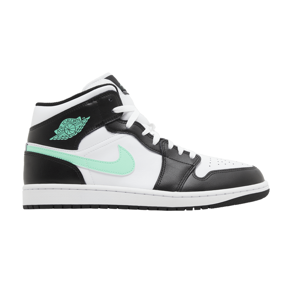 Air jordan Air Jordan 1 Mid 'Green Glow'