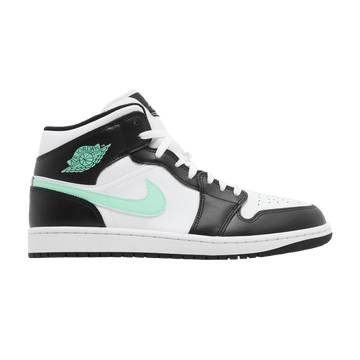 Air jordan Air Jordan 1 Mid 'Green Glow'