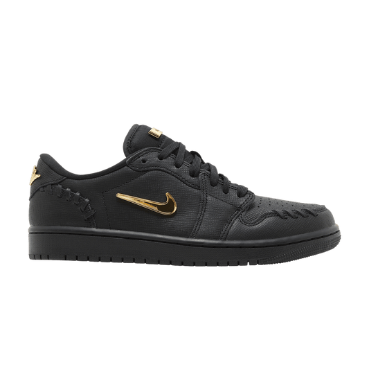 Air jordan Wmns Air Jordan 1 Low Method of Make 'Black'