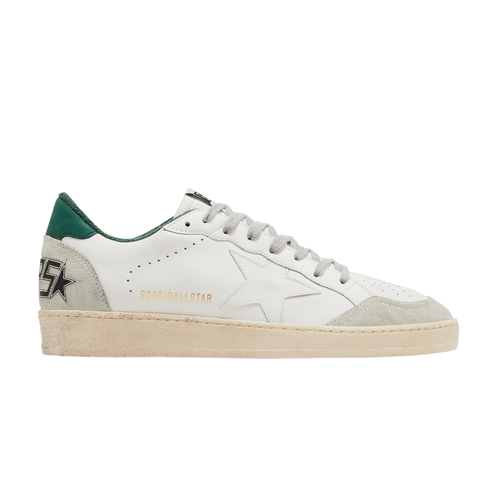 Golden goose Golden Goose Ball Star 'White Ice Green'