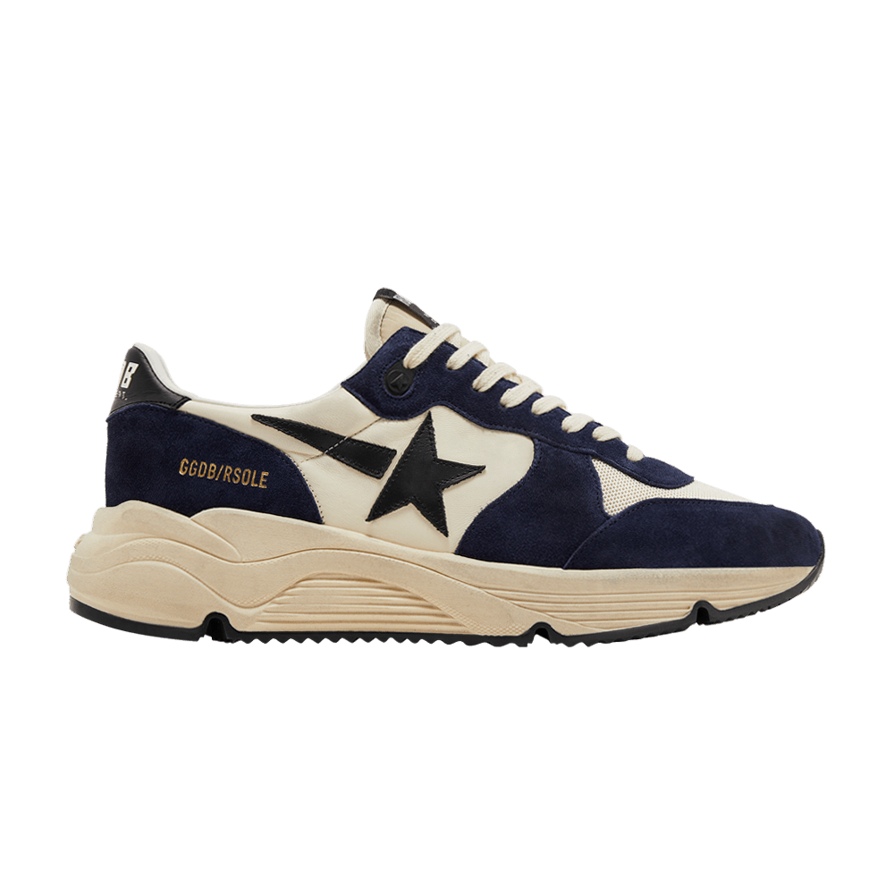 Golden goose Golden Goose Running Sole 'Blue White'