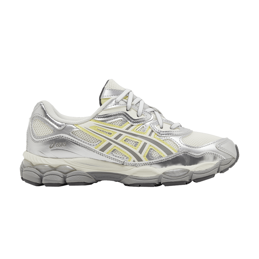 Asics emmi x Wmns Gel NYC 'Silver Huddle Yellow'