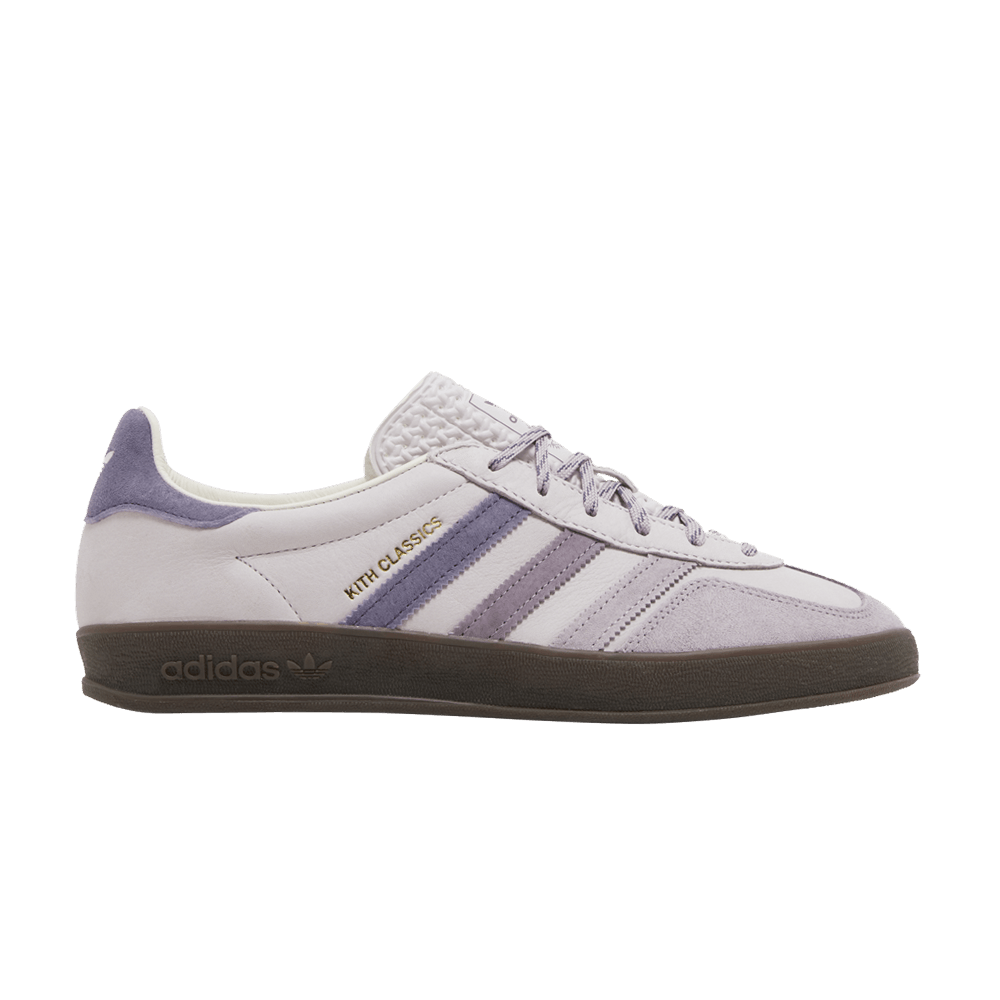 Adidas Kith x Gazelle Indoor 'Classics Program - Ash Purple'