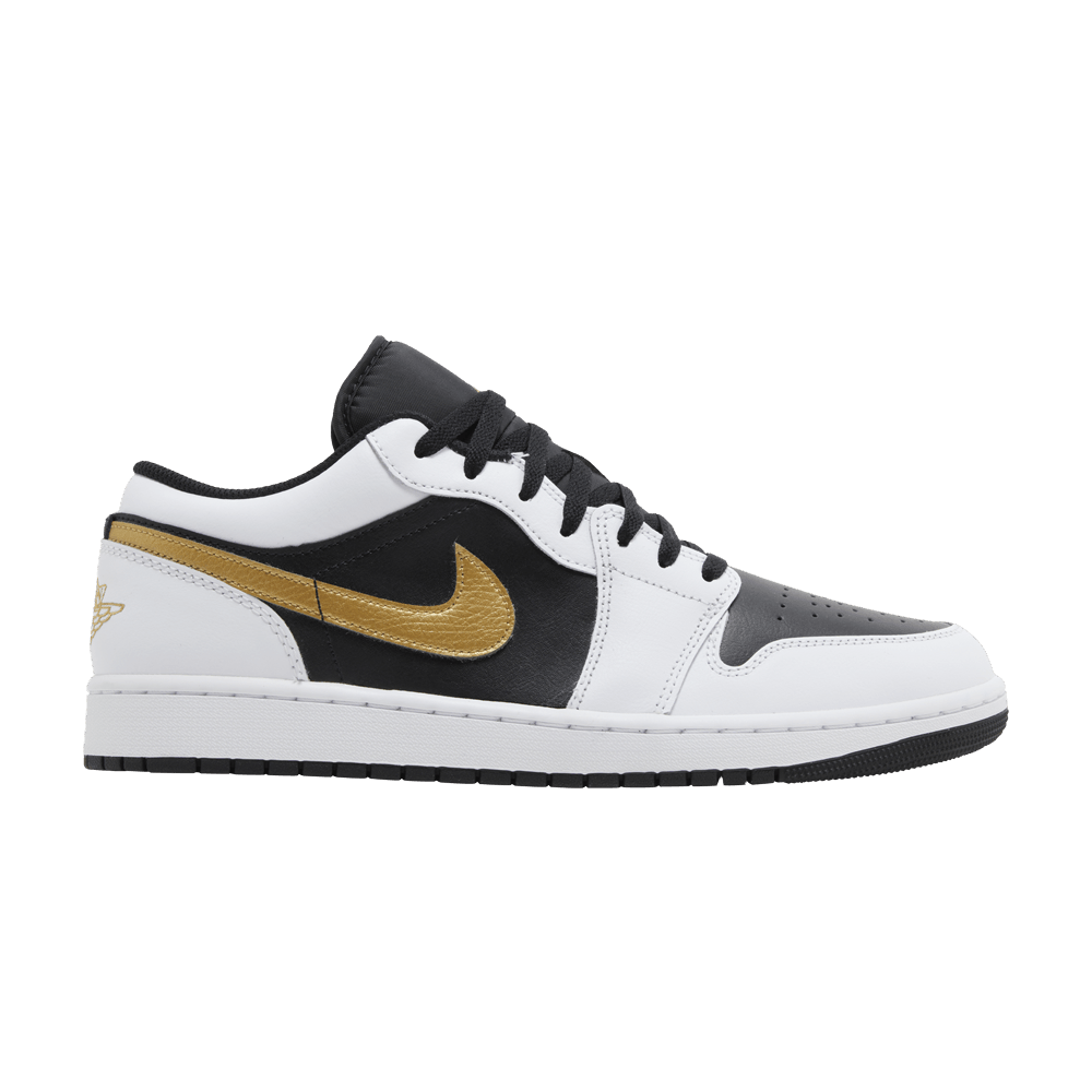 Air jordan Air Jordan 1 Low 'Gold Swoosh'