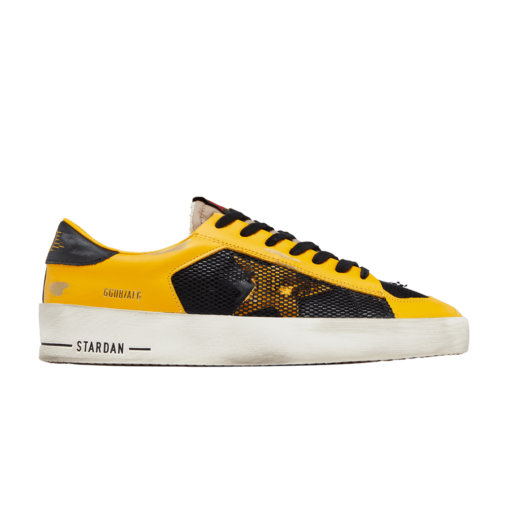 Golden goose Golden Goose Stardan Net Stars 'Yellow Black'