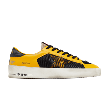 Golden goose Golden Goose Stardan Net Stars 'Yellow Black'