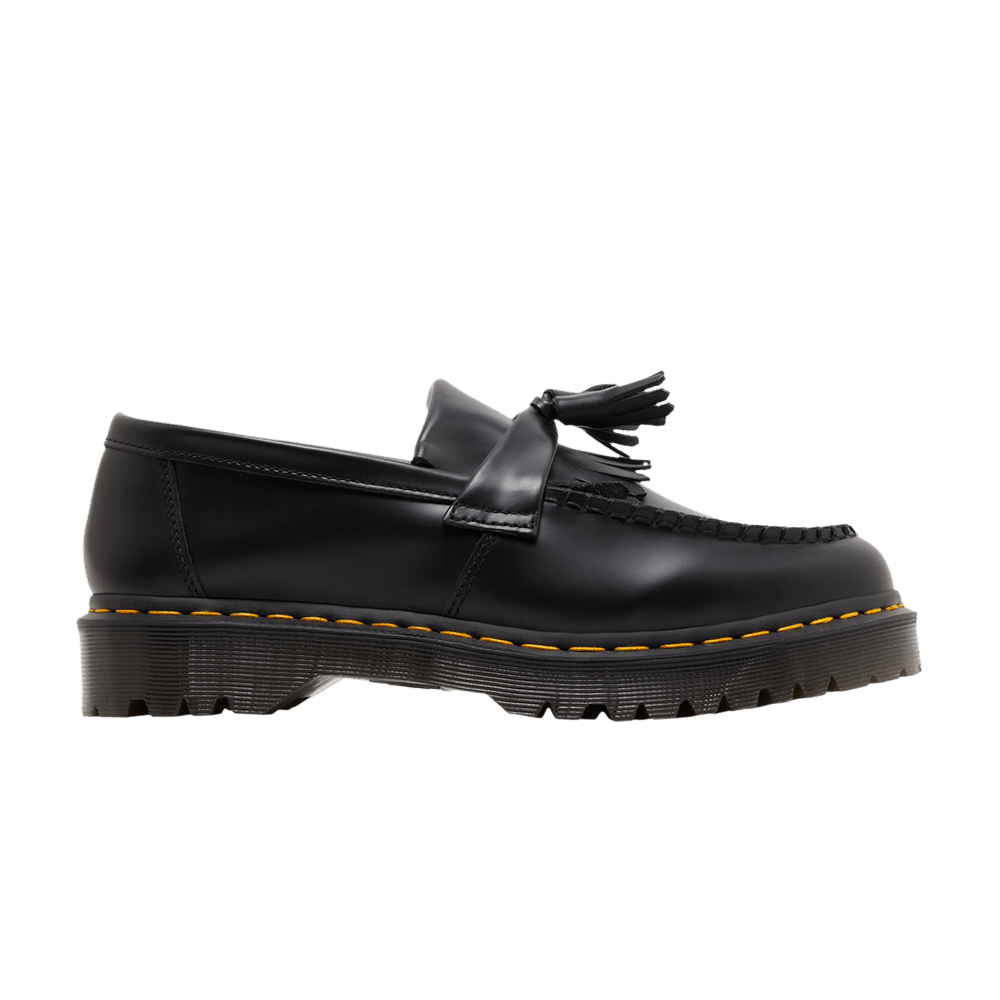 Dr. martens Adrian Bex Smooth Leather Tassel Loafer 'Black'