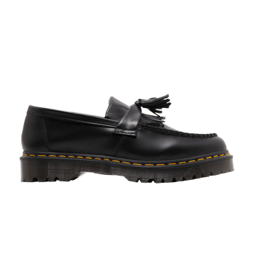 Dr. martens Adrian Bex Smooth Leather Tassel Loafer 'Black'