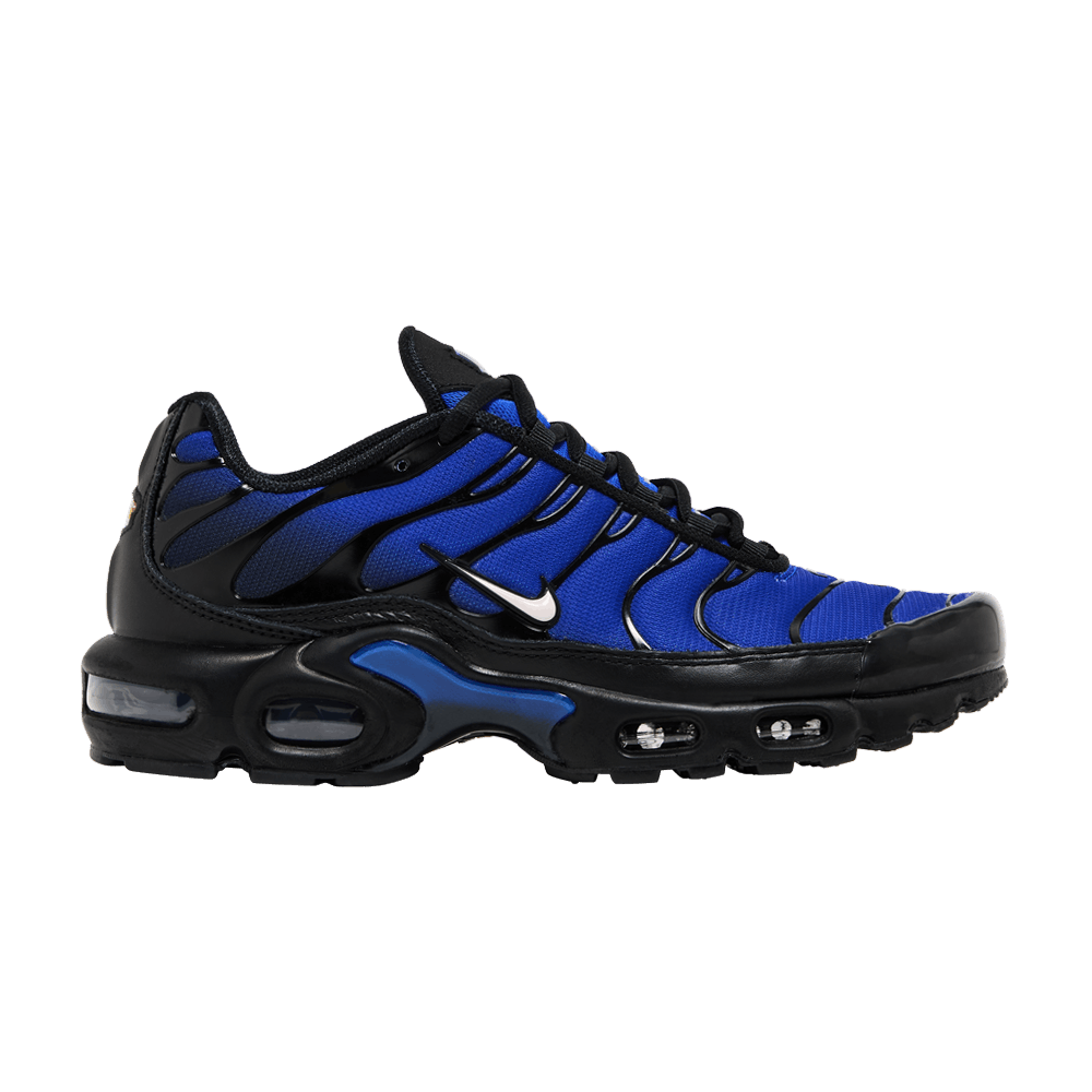 Nike Air Max Plus Premium 'Black Racer Blue'