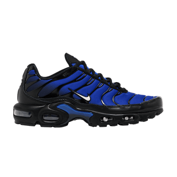 Nike Air Max Plus Premium 'Black Racer Blue'