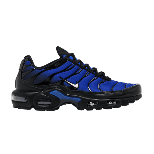Nike Air Max Plus Premium 'Black Racer Blue'