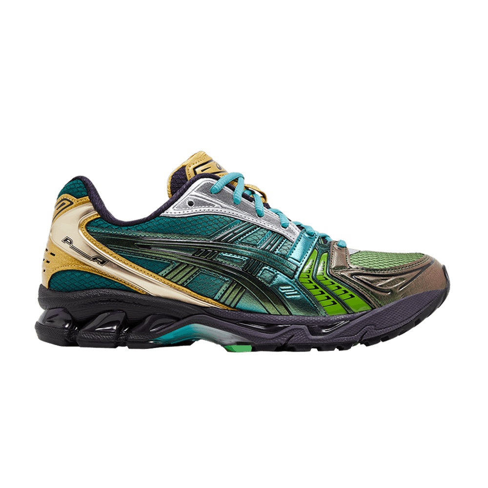 Asics P. Andrade x Gel Kayano 14 'Gradation Green'