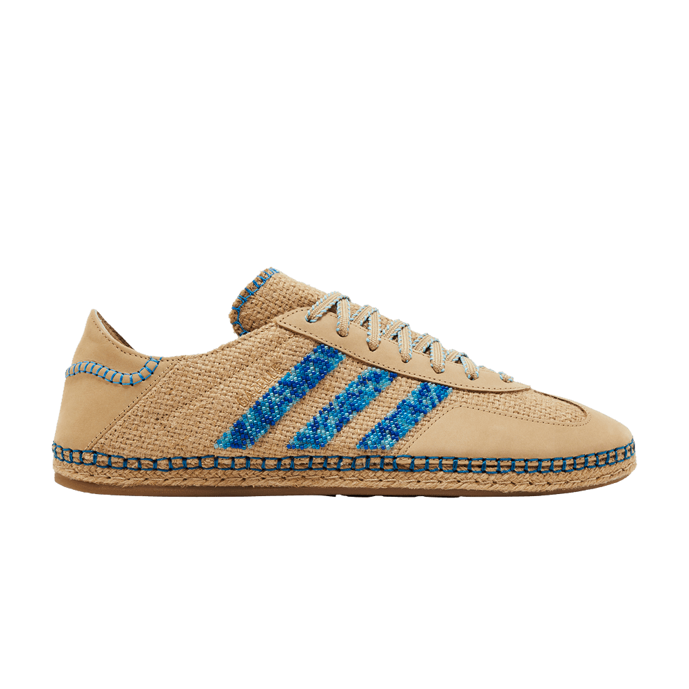 Adidas CLOT x Gazelle 'Linen Khaki Light Blue'