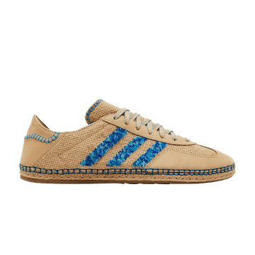 Adidas CLOT x Gazelle 'Linen Khaki Light Blue'