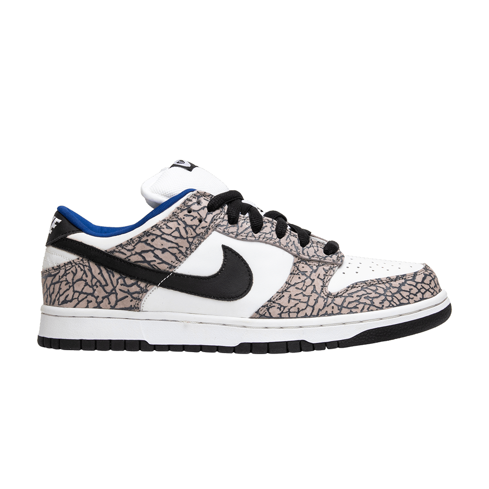 Nike Supreme x Dunk Low Pro SB 'White Cement'