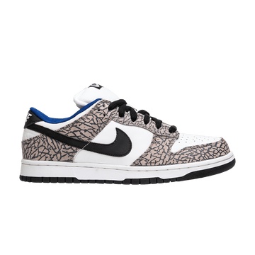 Nike Supreme x Dunk Low Pro SB 'White Cement'