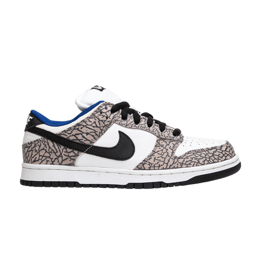 Nike Supreme x Dunk Low Pro SB 'White Cement'