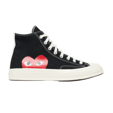 Converse Comme des Garçons Play x Chuck 70 High 'Black' 2015