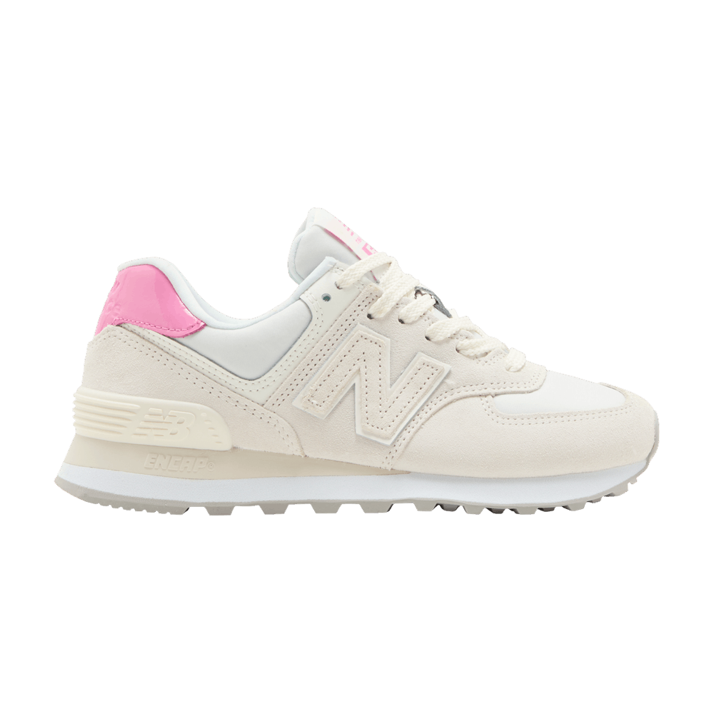 Wmns 574 'Sea Salt Real Pink'