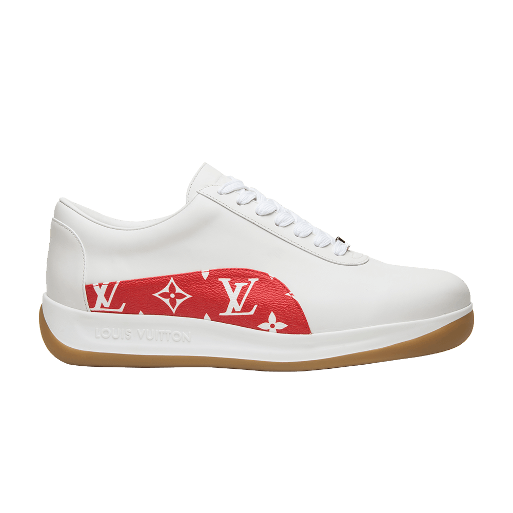 Louis vuitton Supreme x Louis Vuitton Sport Sneaker 'Monogram Red'