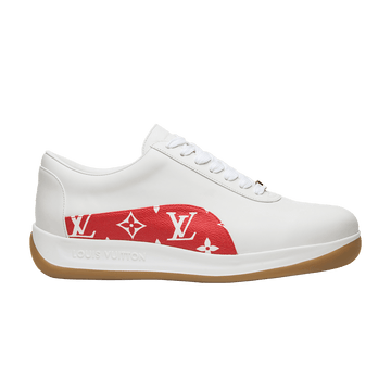 Louis vuitton Supreme x Louis Vuitton Sport Sneaker 'Monogram Red'