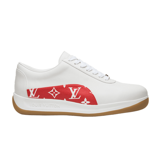 Louis vuitton Supreme x Louis Vuitton Sport Sneaker 'Monogram Red'