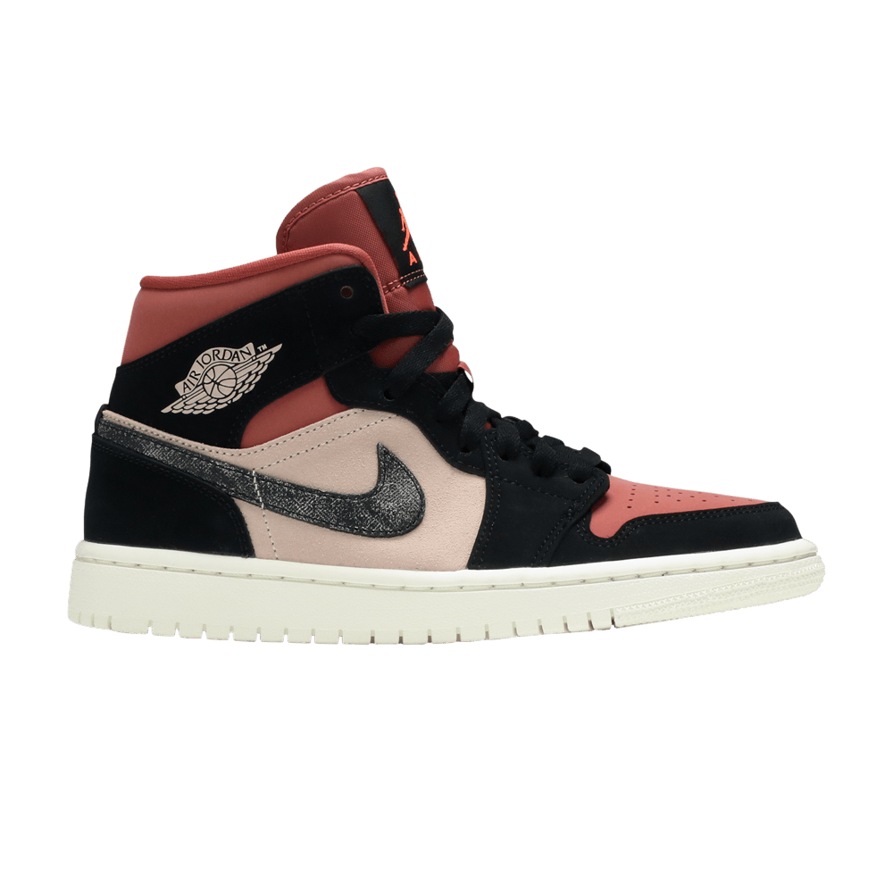 Wmns Air Jordan 1 Mid 'Canyon Rust'