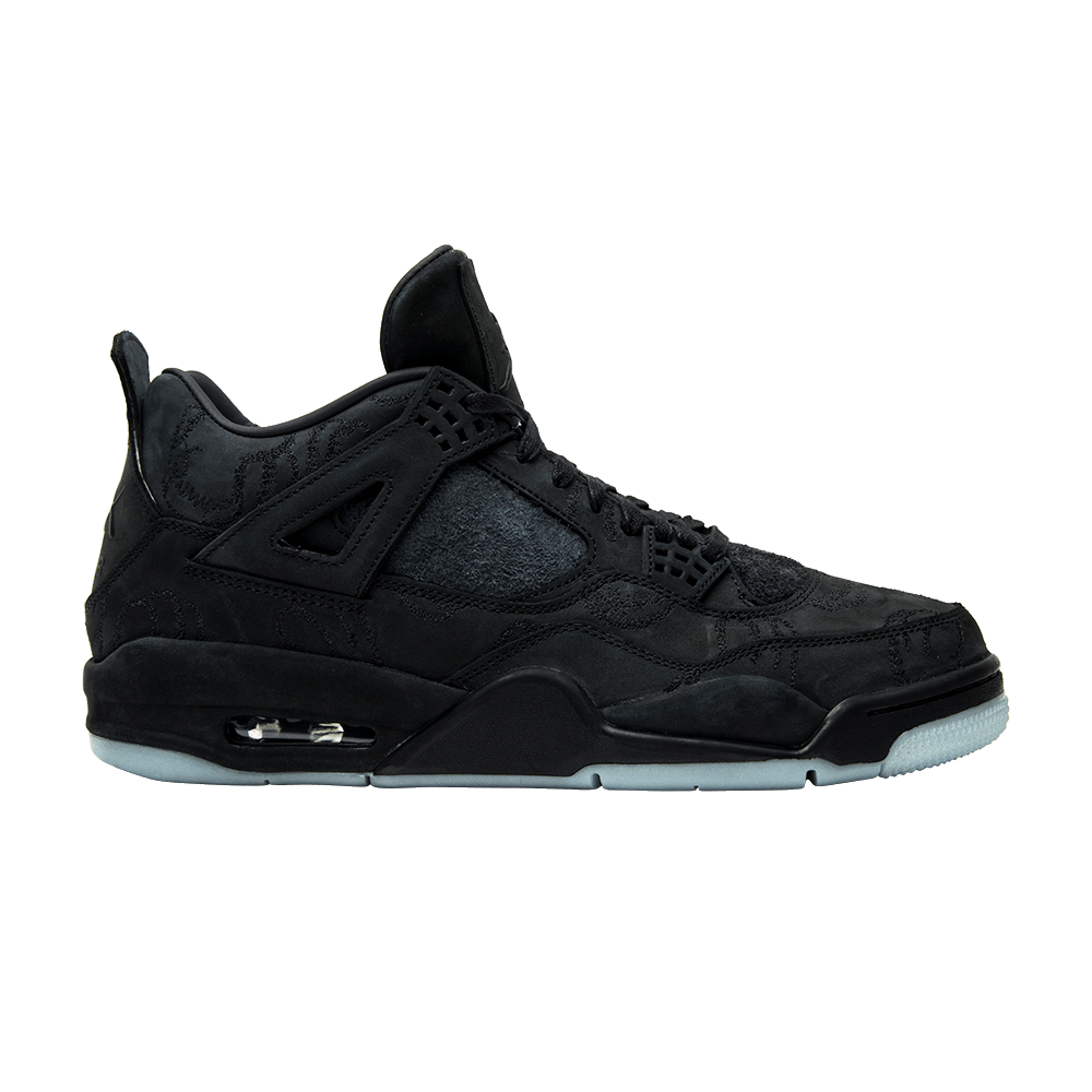 Air jordan KAWS x Air Jordan 4 Retro 'Black'