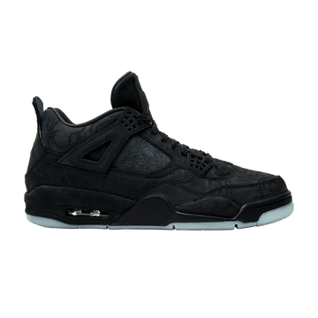 Air jordan KAWS x Air Jordan 4 Retro 'Black'