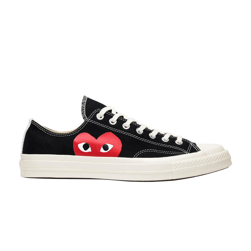 Converse Comme des Garçons Play x Chuck 70 Low 'Black' 2015