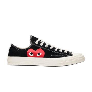 Converse Comme des Garçons Play x Chuck 70 Low 'Black' 2015