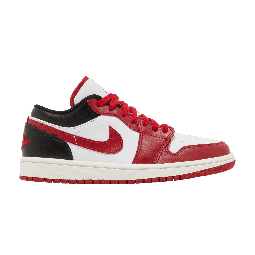 Wmns Air Jordan 1 Low 'White Gym Red'