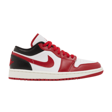 Wmns Air Jordan 1 Low 'White Gym Red'