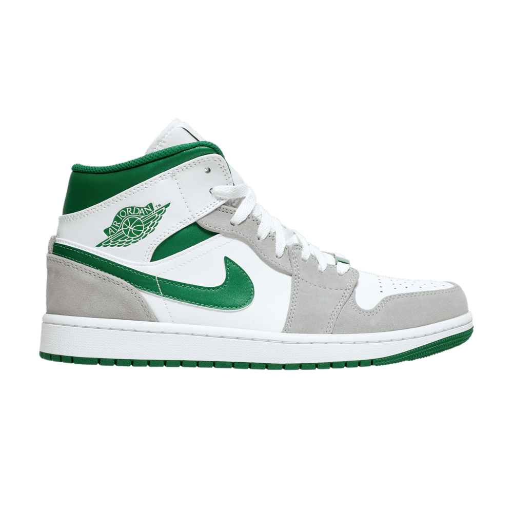 Air Jordan 1 Mid SE 'Grey Pine Green'