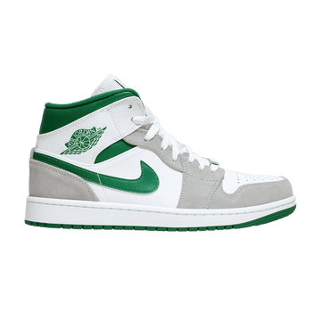 Air Jordan 1 Mid SE 'Grey Pine Green'