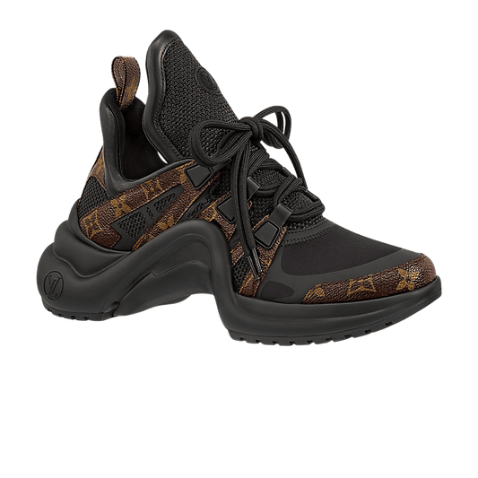 Louis vuitton Louis Vuitton Wmns Archlight Sneaker 'Black Brown'