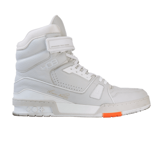 Louis vuitton Louis Vuitton 408 Trainer Sneaker Boot 'Nuage White'