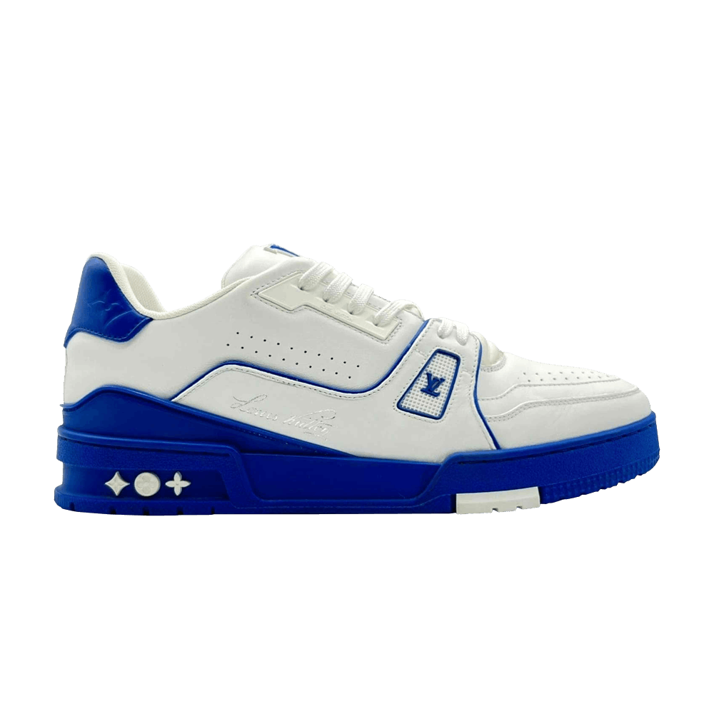 Louis vuitton Louis Vuitton Trainer Low 'Signature - White Blue'