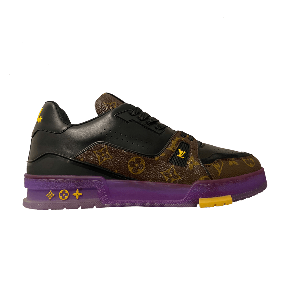 Louis vuitton Louis Vuitton Trainer 'Monogram - Yellow Purple'